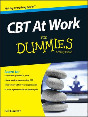 cover image of CBT at Work for Dummies